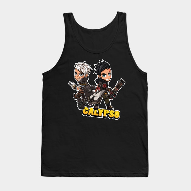 Calypso Twins Borderlands 3 Tank Top by Xar623